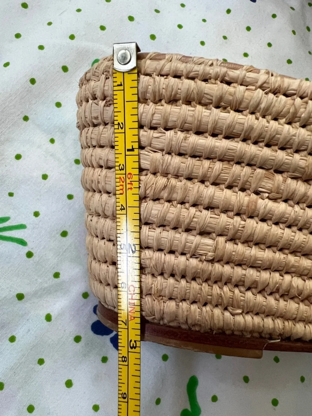 Carrie Forbes Karim Raffia Woven Espadrille Wedges - 38/7 (?) - Picture 11 of 13